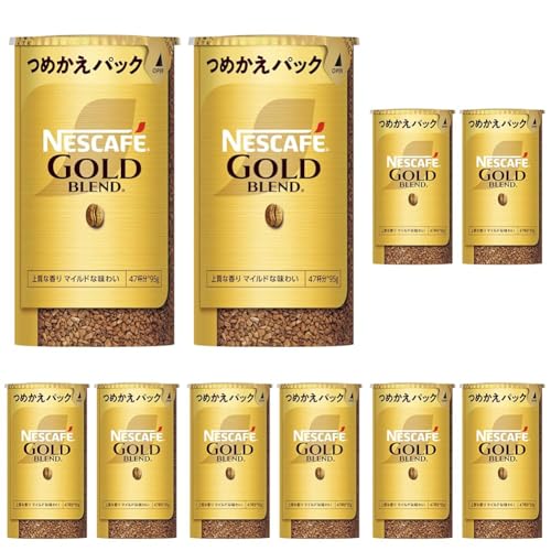 ネスレ ネスカフェ ゴールドブレンド エコ&システムパック 95g×5本
